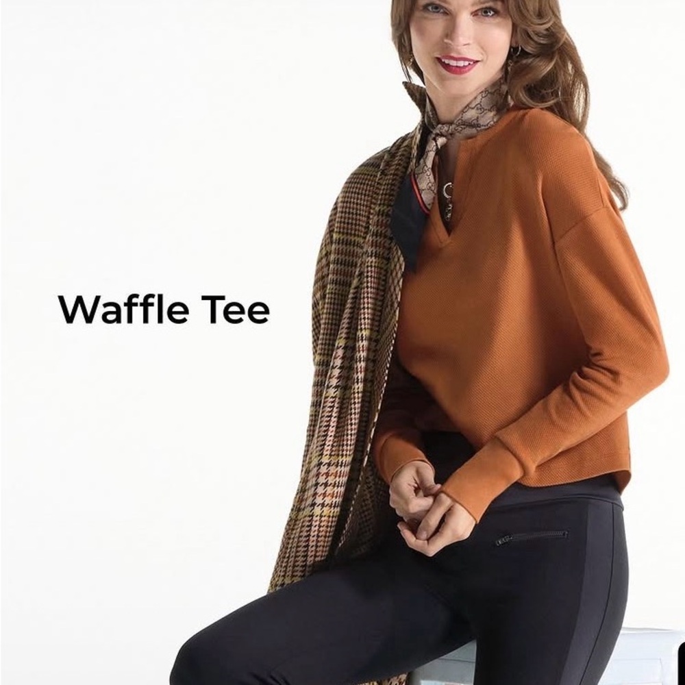 Cabi Waffle Tee-size S - Picture 3 of 8